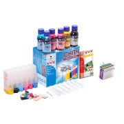 СБПЧ для Epson R270, R290, R295, R390 з чорнилами (IS.0242)